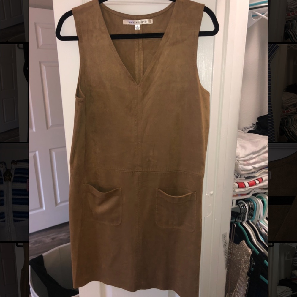 Never worn suede shift